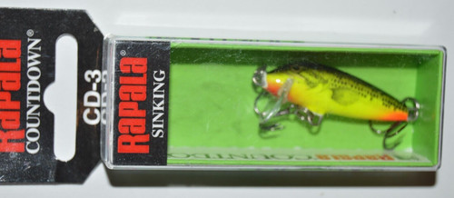 Rapala cd03 fmn - cd-3, sinking
