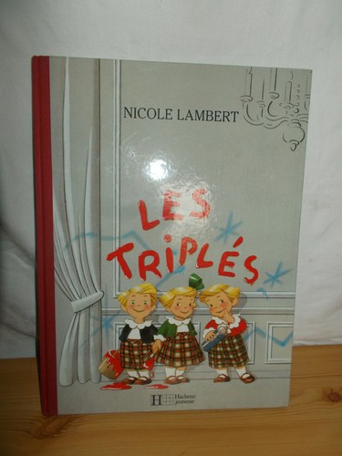 Grand album des triplés - grand,