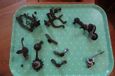 Ancien ensemble pièces de