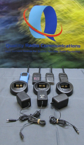 Lot four motorola ht750 vhf - of,