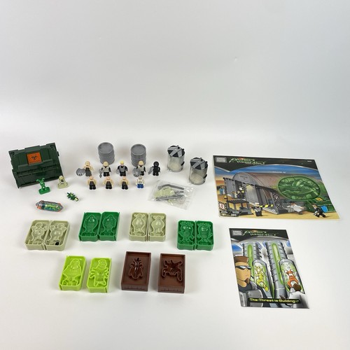 Mega bloks alien agency - mega,