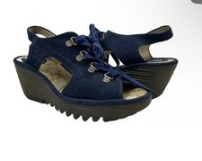 Fly London Yiva Blue Suede