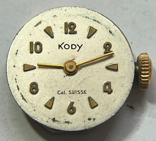 Rare montre vintage kody - rare,