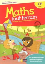 Maths Tout Terrain CP, Alfred Errera