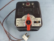 JEP série 6053 U transformateur train électrique réf 6053U , testé OK