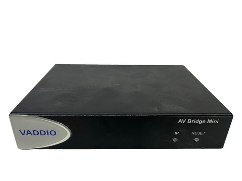 Vaddio bridge mini - av,