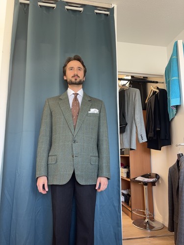 Veste tailleur laine - veste,