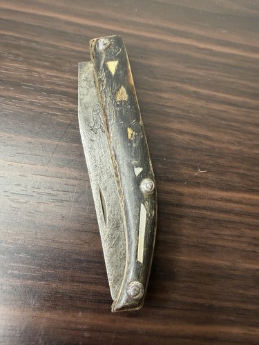 Couteau ancien chacal - ancien,