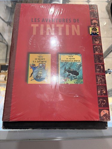 Livre double album tintin - livre,