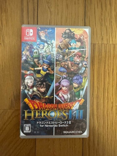 Dragon quest heroes ii - heroes, i・ii