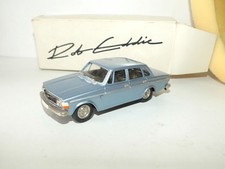 VOLVO GRAND LUXE 144 1973 Bleu BROOKLIN OBEDDIE MODELS 1:43