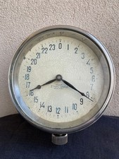 Rare Horloge 24 Heures Sous