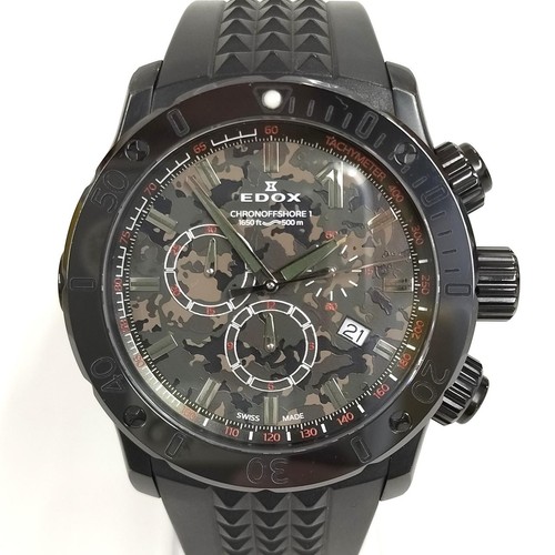 Edox chrono offshore limited - edox, 1