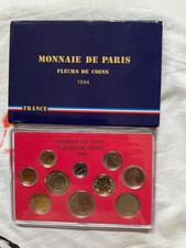 FDC : 10 pièces du Coffret  BU  1994  Abeille   -