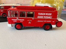 CAMION DE POMPIERS  - BERLIET GAK 17 - FOURGON MOUSSE GRANDE PUISSANCE  - 1/43 -