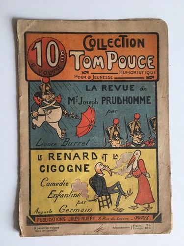 Collection tom pouce - collection,