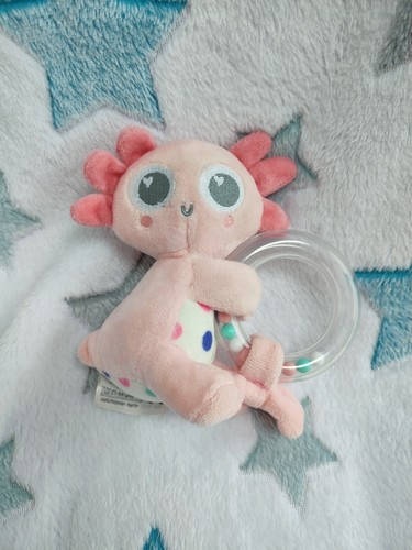 Doudou hochet axolotl anatole - hochet,