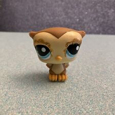 Petshop Hibou /chouette Paillettes Littlest PetShop LPS