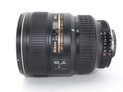 Objectif zoom grand angle