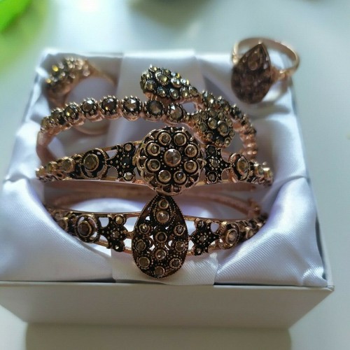 Bracelet argent 900 rose