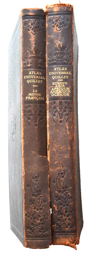 Atlas universel quillet - quillet,