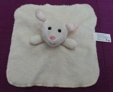 S8P / doudou plat mouton crème nez rose TOMAWAK