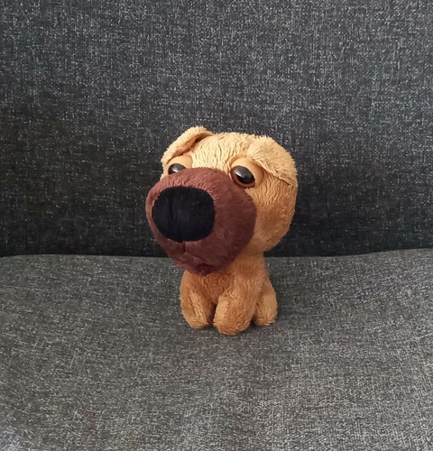 Peluche chien quick - chien,