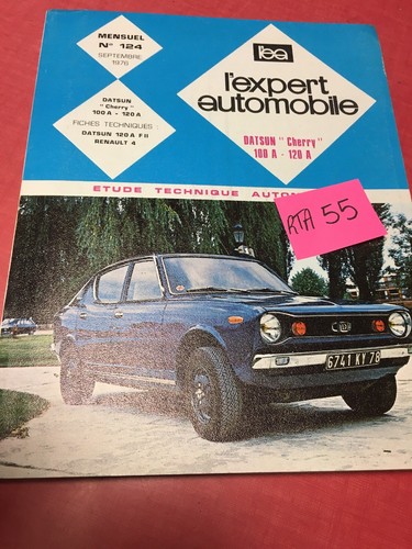 Datsun cherry 100a - cherry, revue