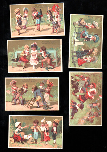Image chromo ancien pub - chromo, 6