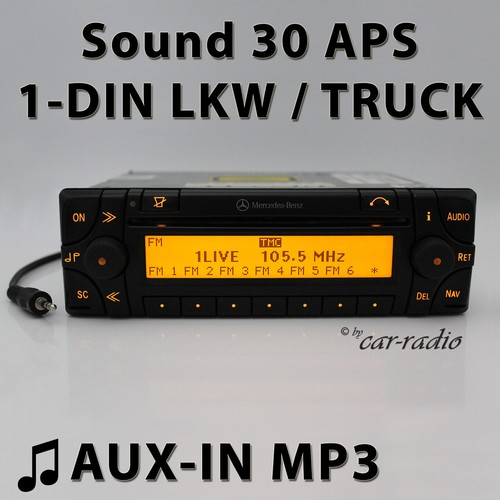 Mercedes sound aps - 30, aux-in