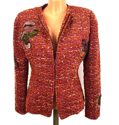Tricot chic magnifique veste - tricot,