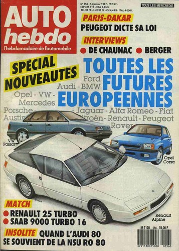 Auto hebdo 556 14 - auto,
