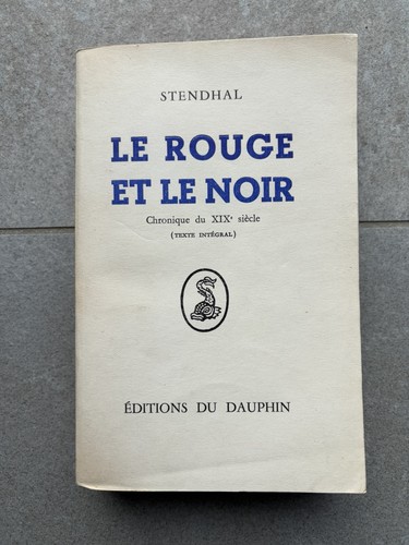 Rouge noir stendhal - et,