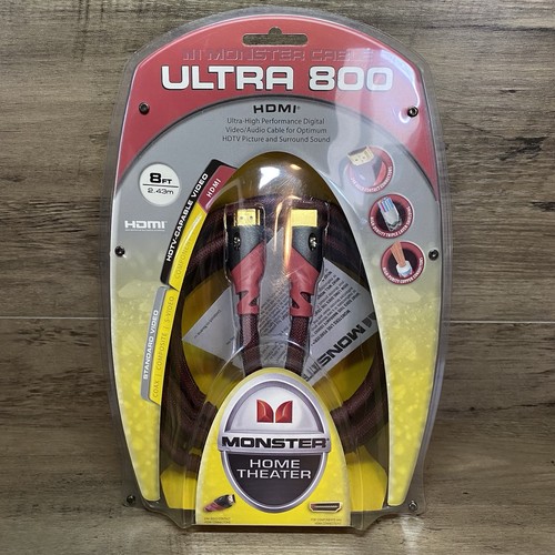 New monster cable ultra 800 - ultra,