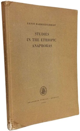 Studies the ethiopic - in,