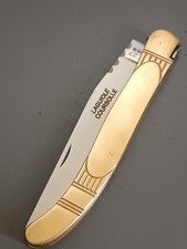 ANCIEN COUTEAU LAGUIOLE COURSOLLE, THIERS, guilloché.