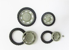 Roues étroites arrière +