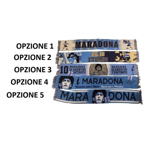 écharpe officiel maradona - 1,