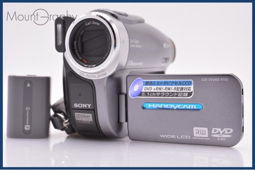 Sony dcr dvd403 handycam - sony,