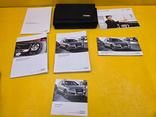 Audi sq5 carnet entretien - audi, q5