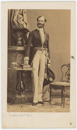Cdv militaire circa 1865 - militaire,