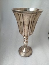 calice vintage métal argenté