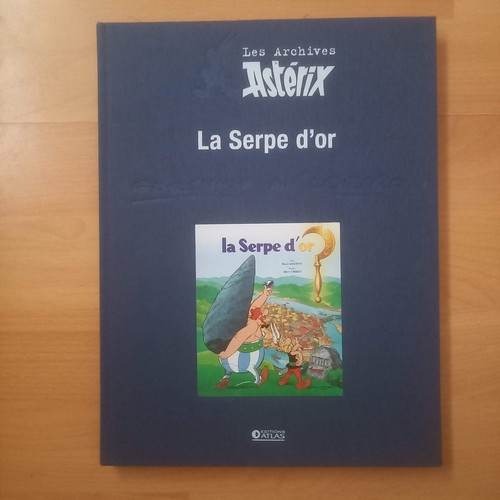 Astérix serpe or - et, d'or