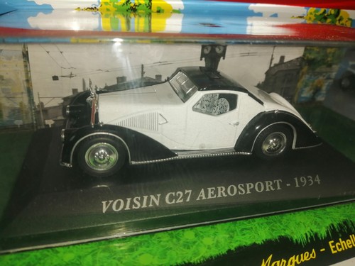 Ixo voisin c27 aerosport - 1/43,
