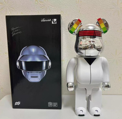 Bearbrick400 daft punk - bearbrick400%,