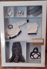 ensemble 2002 BARBIE exclusif Club Barbie Gallery Scène neuf