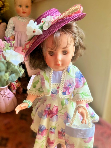 Poupee marie francoise - marie,