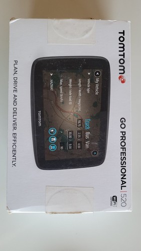 Gps tomtom professional 520 - professional,