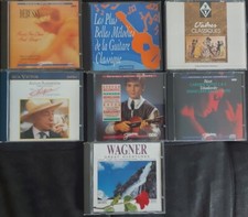 Lot de 7 CD de Musique Classique