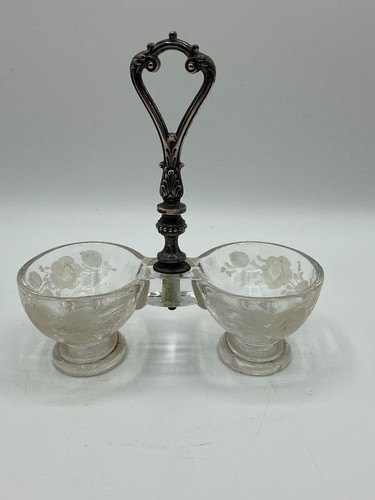Ancien service condiment - service,